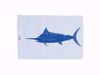 White Marlin Flag Sundot Capture Fish Flags Jeco's Marine Port O'Connor, Texas