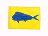 Mahi Mahi Flag Sundot Capture Fish Flags Jeco's Marine Port O'Connor, Texas