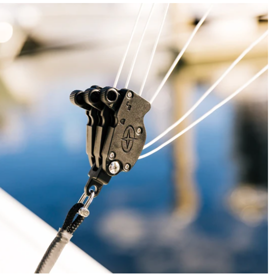 Gemlux Triple Gemlox HD Custom Rope Outriggers & Accessories Jeco's Marine Port O'Connor, Texas