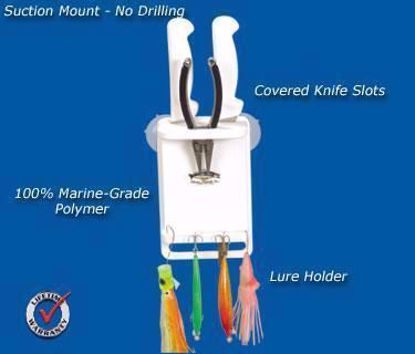 Deep Blue Knife/Plier/Rig Holder Jeco's Marine Port O'Connor, Texas