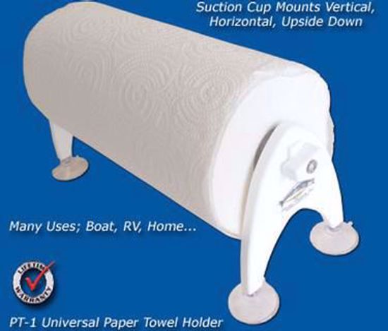 Deep Blue Paper Towel Rack  Jeco's Marine Port O'Connor, Texas