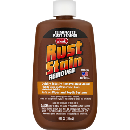 Whink Rust Stain Remover Jeco's Marine Port O'Connor, Texas