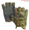 Fish Monkey Stubby Guide Glove Green Water Camo Jeco's Marine Port O'Connor, Texas