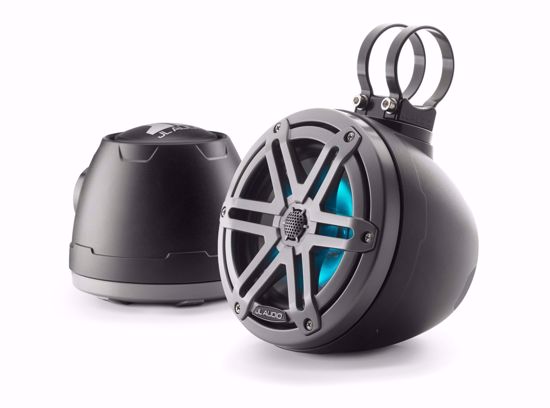 JL Audio Vex Enclosed Marine Speakers M3-650VeX-MB-S-GM-I Jeco's Marine Port O'Connor, Texas