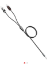 Wet Sounds WWX-RCA-3.5mm 2FT Interconnect Jeco's Marine Port O'Connor, Texas