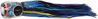 Black Bart Abaco Prowler Model #1146 Black Blue Dot/Purple Fleck Jeco's Marine Port O'Connor, Texas