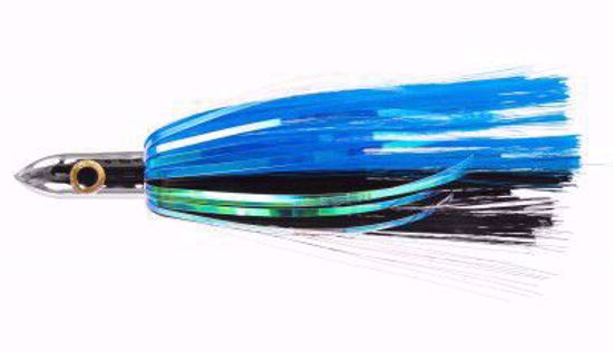 Iland Lures Iland Flasher Black/Electric Blue Jeco's Marine Port O'Connor, Texas