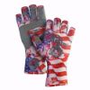 Fish Monkey Half Finger Glove Americana Jeco's Marine Port O'Connor, Texas