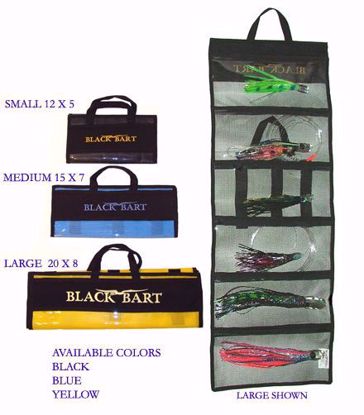Black Bart Lure Bags Jeco's Marine Port O'Connor, Texas
