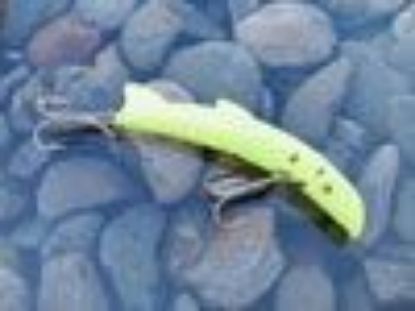 Russelures Big Game Lure Chartreuse Jeco's Marine Port O'Connor, Texas