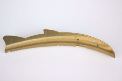 Russelures Big Game Lure Gold Jeco's Marine Port O'Connor, Texas