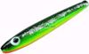 Sea Striker 6" Cedar Plug Black/Green/Yellow/Orange Jeco's Marine Port O'Connor, Texas