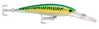 Rapala Saltwater X-Rap Magnum Dive Bait Gold Green Mackerel Jeco's Marine Port O'Connor, Texas