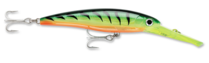 Rapala Saltwater X-Rap Magnum Dive Bait Fire Tiger Jeco's Marine Port O'Connor, Texas