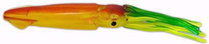 Squidnation 5 Inch Mauler Squid Rasta Jeco's Marine Port O'Connor, Texas