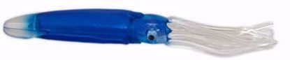 Squidnation 5 Inch Mauler Squid Electric Blue Jeco's Marine Port O'Connor, Texas