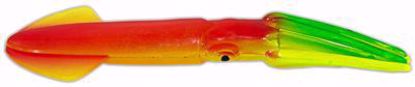 Squidnation 9 Inch Mauler Squid Rasta Jeco's Marine Port O'Connor, Texas