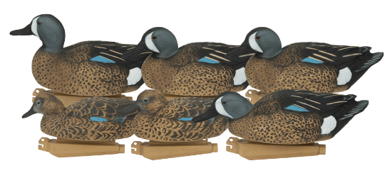 GHG Pro-Grade Blue-Winged Teal jecos marine and tackle port o connor tx