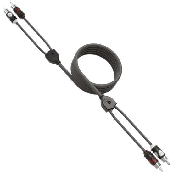 Wet Sounds WWX-RCA-2CH 1.5FT RCA Cable