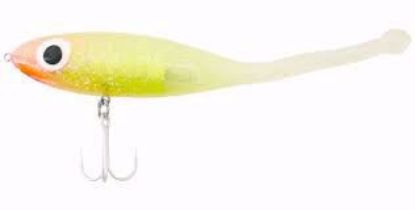 04 Glow Paul Brown's Devil Suspending Twitchbait Soft Plastic Inshore Lure Jeco's Marine Port O'Connor, Texas