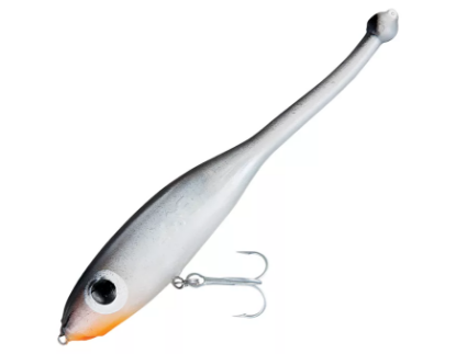 10 Pearl Black Black Paul Brown's Devil Suspending Twitchbait Soft Plastic Inshore Lure Jeco's Marine Port O'Connor, Texas