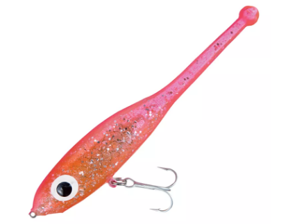 08 Pink Silver Paul Brown's Devil Suspending Twitchbait Soft Plastic Inshore Lure Jeco's Marine Port O'Connor, Texas