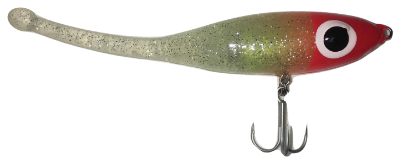 14 Red Head/Glow Paul Brown's Devil Suspending Twitchbait Soft Plastic Inshore Lure Jeco's Marine Port O'Connor, Texas