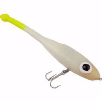 31 Glow Chartreuse Tail Paul Brown's Devil Suspending Twitchbait Soft Plastic Inshore Lure Jeco's Marine Port O'Connor, Texas