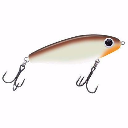  24 Texas Sunrise Paul Brown's Soft Dine XL Suspending Twitchbait Soft Plastics Inshore Lures Jeco's Marine Port O'Connor, Texas