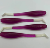 Grape/White Tail Down South Southern Shad Soft Plastics Inshore Lures Jeco's Marine Port O'Connor, Texas