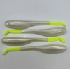 	Pearl Chartreuse Down South Southern Shad Soft Plastics Inshore Lures Jeco's Marine Port O'Connor, Texas