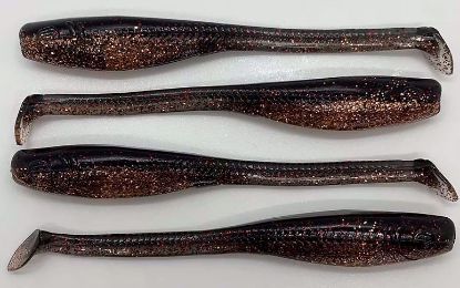 Pure Color X Down South Southern Shad Super Model Soft Plastics Inshore Lures Jeco's Marine Port O'Connor, Texas