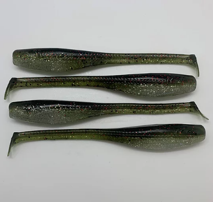 Pure Chicken Of The C Down South Southern Shad Super Model Soft Plastics Inshore Lures Jeco's Marine Port O'Connor, Texas