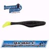 Sea Shad 4" Soft Plastics Inshore Lures Jeco's Marine Port O'Connor, Texas