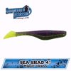 Sea Shad 4" Soft Plastics Inshore Lures Jeco's Marine Port O'Connor, Texas