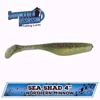 Sea Shad 4" Soft Plastics Inshore Lures Jeco's Marine Port O'Connor, Texas