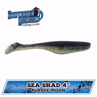 Sea Shad 4" Soft Plastics Inshore Lures Jeco's Marine Port O'Connor, Texas