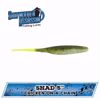 Saltwater Shad 5" Soft Plastics Inshore Lures Jeco's Marine Port O'Connor Texas