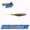 Saltwater Shad 5" Soft Plastics Inshore Lures Jeco's Marine Port O'Connor Texas