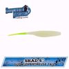 Saltwater Shad 5" Soft Plastics Inshore Lures Jeco's Marine Port O'Connor Texas