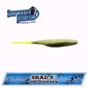 Saltwater Shad 5" Soft Plastics Inshore Lures Jeco's Marine Port O'Connor Texas