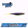 Saltwater Shad 5" Soft Plastics Inshore Lures Jeco's Marine Port O'Connor Texas