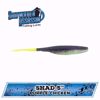 Saltwater Shad 5" Soft Plastics Inshore Lures Jeco's Marine Port O'Connor Texas