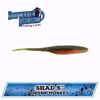 Saltwater Shad 5" Soft Plastics Inshore Lures Jeco's Marine Port O'Connor Texas