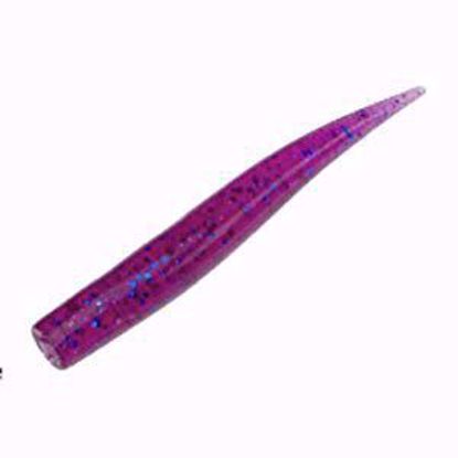 pURPLE DEMON MirrOlure Lil John 3.75in 9.525cm Jeco's Marine Port O'Connor, Texas