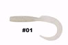 Clear Glitter Giant curl tail jecos marine and tackle port o connor tx
