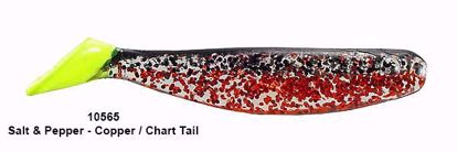 Hogie Major Minnow 4" Jecos' Marine Port O'Connor, Texas
