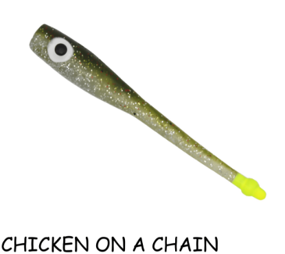 Chicken On A Chain Brown Lures Devil Eye jecos marine and tackle port o connor tx