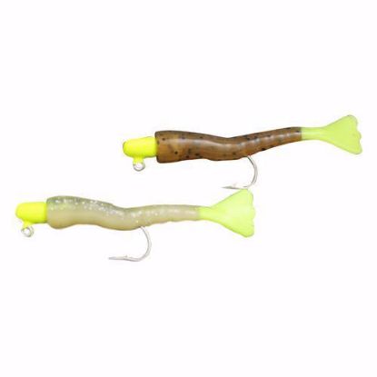 Glow Chartreuse/Pumpkinseed Chartreuse TTF - Lil Speck Killer