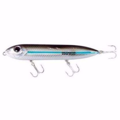 Silver Mullet Heddon Super Spook 5" Jeco's Marine Port O'Connor, Texas